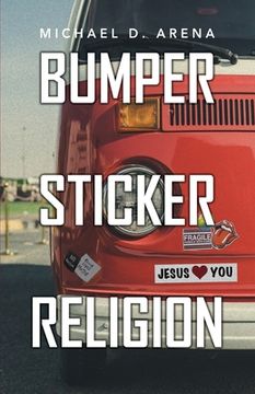 portada Bumper Sticker Religion (en Inglés)