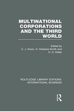 portada Multinational Corporations and the Third World (Rle International Business) (en Inglés)