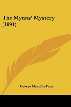portada the mynns' mystery (1891) (in English)