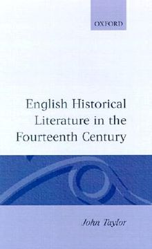 portada english historical literature in the fourteenth century (en Inglés)