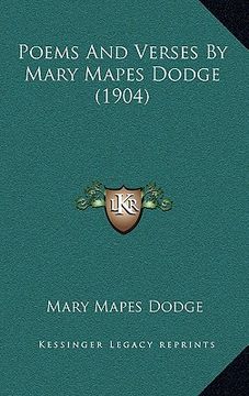 portada poems and verses by mary mapes dodge (1904) (en Inglés)