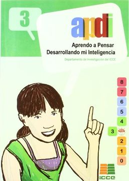portada Apdi 3, Aprendo a Pensar Desarrollando mi Inteligencia (in Spanish)