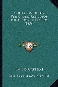 portada Coleccion de los Principales Articulos Politicos y Literarios (1859)
