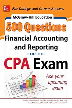 portada Mcgraw-Hill Education 500 Financial Accounting and Reporting Questions for the cpa Exam (Mcgraw-Hill's 500 Questions) (in English)