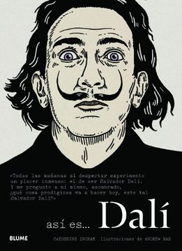 portada Así Es . . . Dalí