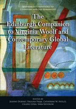 portada The Edinburgh Companion to Virginia Woolf and Contemporary Global Literature
