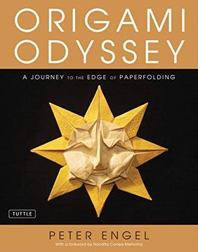 portada Origami Odyssey: A Journey to the Edge of Paperfolding: Includes Origami Book With 21 Original Projects & Instructional dvd (en Inglés)