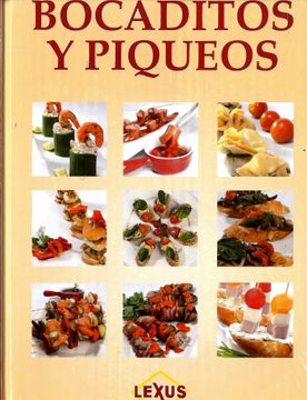 portada Bocaditos y Piqueos (in Spanish)