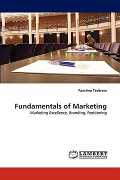 portada fundamentals of marketing (en Inglés)