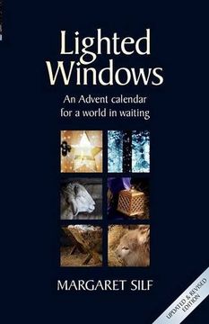 portada Lighted Windows: An Advent calendar for a world in waiting