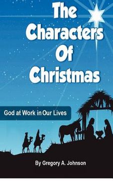 portada the characters of christmas (in English)