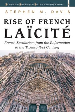 portada Rise of French Laïcité (en Inglés)