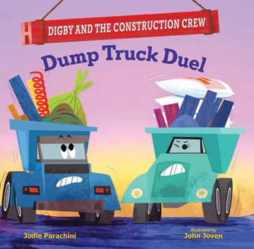 portada Dump Truck Duel (en Inglés)