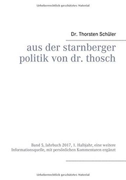 portada Aus der Starnberger Politik von Dr. Thosch