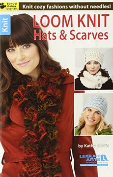 portada Loom Knit Hats & Scarves (in English)