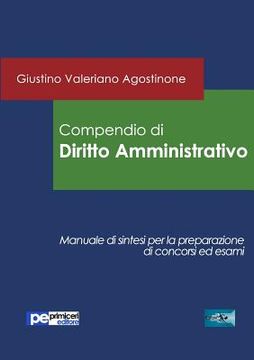 portada Compendio di Diritto Amministrativo (en Italiano)