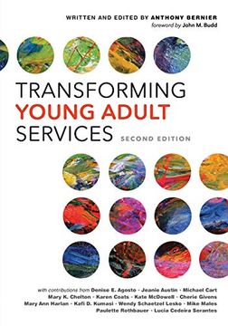 portada Transforming Young Adult Services (en Inglés)