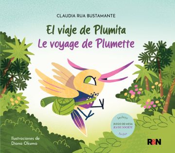portada El viaje de Plumita (en Español - Francés)