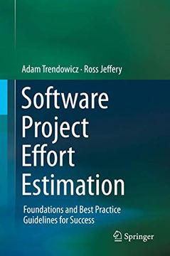 portada Software Project Effort Estimation: Foundations and Best Practice Guidelines for Success (en Inglés)