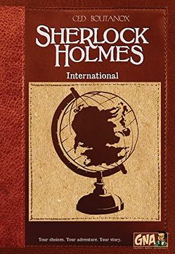 portada Sherlock Holmes International (en Inglés)