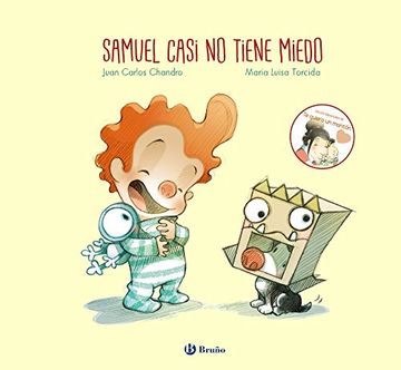 portada Samuel Casi no Tiene Miedo (in Spanish)