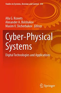 portada Cyber-Physical Systems: Digital Technologies and Applications
