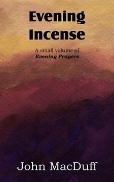portada evening incense (in English)