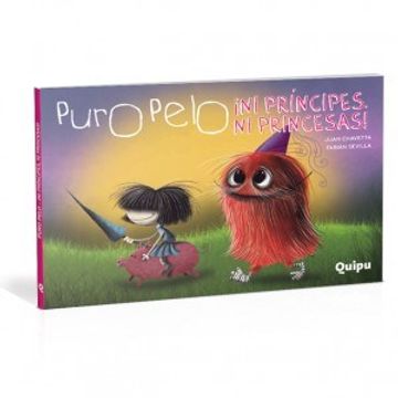 portada Puro Pelo ni Principes ni Princesas (in Spanish)