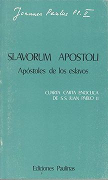 portada Slavorum Apostoli = Apostoles de los Eslavos