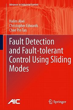 portada fault detection and fault-tolerant control using sliding modes