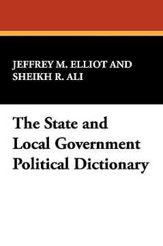 portada the state and local government political dictionary (in English)
