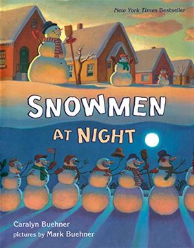 portada Snowmen at Night 