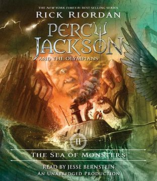 portada The sea of Monsters (Percy Jackson and the Olympians, Book 2) () (in English)