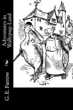 portada Adventures in Wallypug-Land (en Inglés)