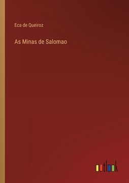 portada As Minas de Salomao (en Portugués)