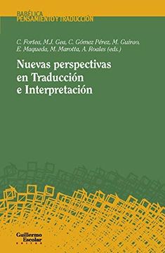 portada Nuevas Perspectivas en Traducción e Interpretación