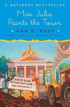 portada Miss Julia Paints the Town (in English)