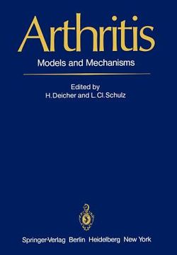 portada arthritis: models and mechanisms