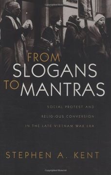 portada From Slogans to Mantras: Social Protest and Religious Conversion in the Late Vietnam era (en Inglés)