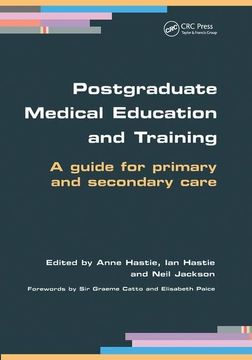 portada Postgraduate Medical Education and Training: A Guide for Primary and Secondary Care (en Inglés)