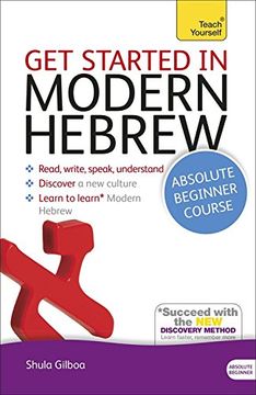 portada Get Started in Modern Hebrew (in English)