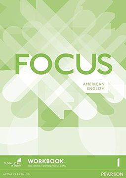portada Focus ame 1 Workbook (en Inglés)
