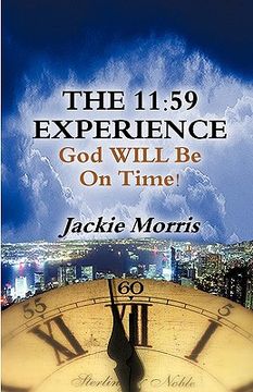 portada the 11: 59 experience (en Inglés)