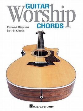 portada guitar worship chords: photos & diagrams for 144 chords (en Inglés)