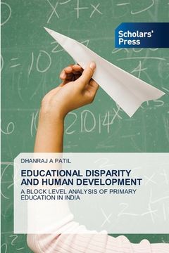 portada Educational Disparity and Human Development (en Inglés)