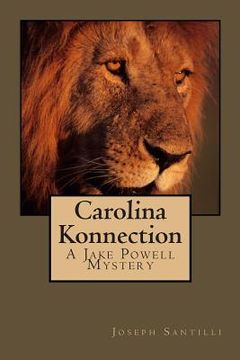 portada Carolina Konnection: A Jake Powell Mystery (in English)