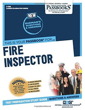portada Fire Inspector (en Inglés)