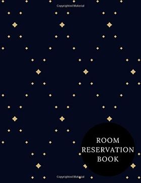 portada Room Reservation Book: Hotel Reservations Organizer| Guest House Booking Record Registry |Room Reservations log Book |B&B Guest Not Template| Beach Guest Management System Schedule. Paperback 
