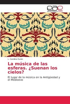 portada La Música de las Esferas. Suenan los Cielos? (in Spanish)