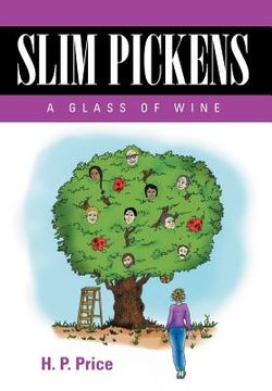 portada slim pickens: a glass of wine